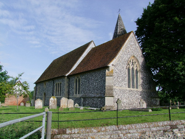 St Mary's Church, Hartley Wespall